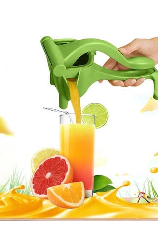 Tineke Pratik Manuel Meyve Sıkacağı Plastik Narenciye Limon Porta