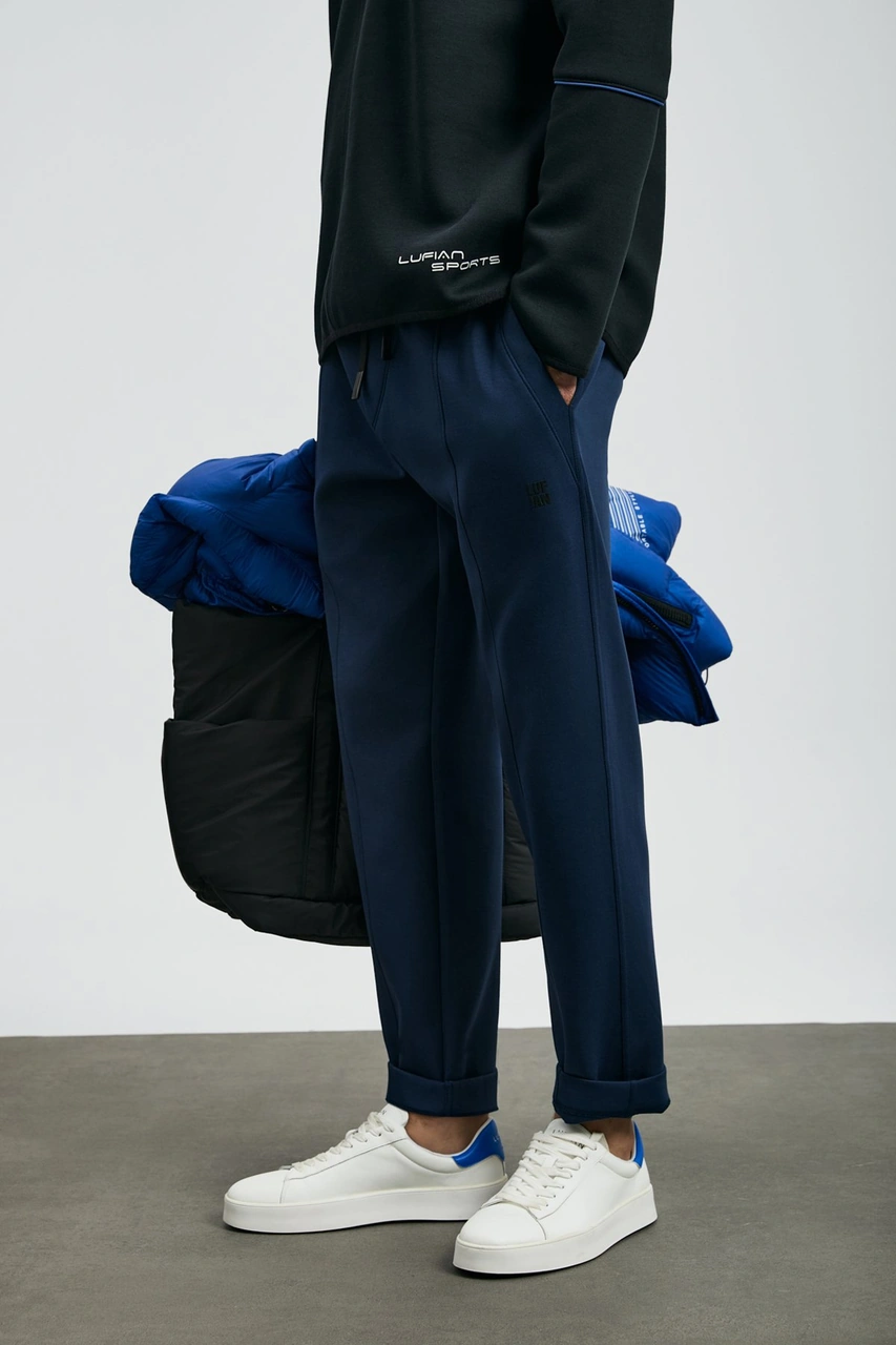 Lufian Erkek Rex Eşofman Altı 112050075 Lacivert Lacivert