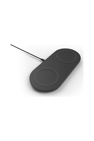 Belkin Kablosuz 10 W Çiftli Şarj Cihazı, Apple Uyumlu iPhone 15, 14, 13, 12, S