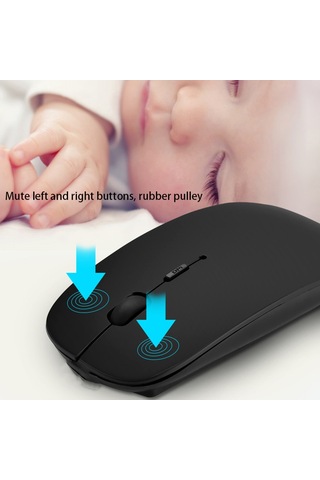 Cbtx M105 İnce Kablosuz 2.4G Optik Fare