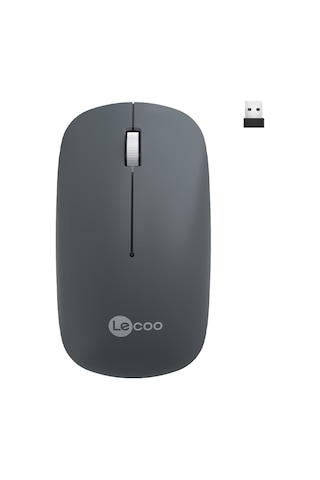 Lecoo WS214 Kablosuz 1200DPI 3 Tuşlu Optik Mouse