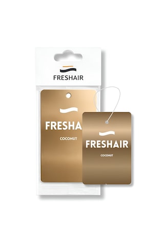 Freshair Coconut Araç Kokusu Asma Tip Uzun Süre Kalıcılık 001