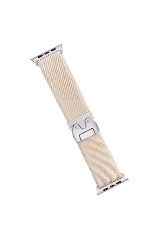 Apple Watch Uyumlu 42mm Forest Kumaş Kordon Saat Değildir