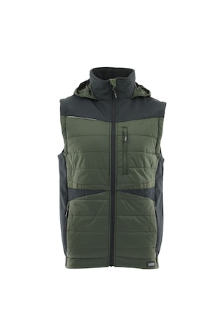 Sara Comfort Plus Hibrit Yelek Gri - Yeşil