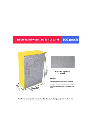 Yuntech01 Diamantlı Seramik Ve Cam Kenar Taşlama Aleti - Yüksek Verimli Pürüzsüz Polishing Ve Tırnak Kaldırma Aracı Tam Zift 100