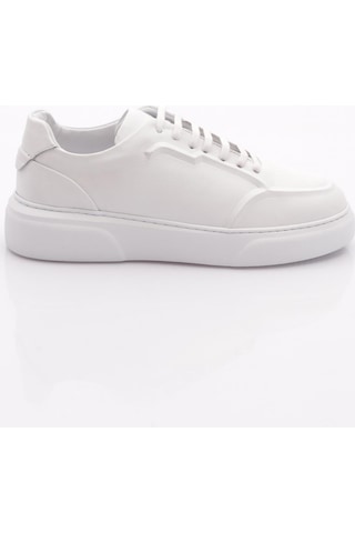 Dgn Urbano Erkek Sneakers Ayakkabi Beyaz Antik Beyaz