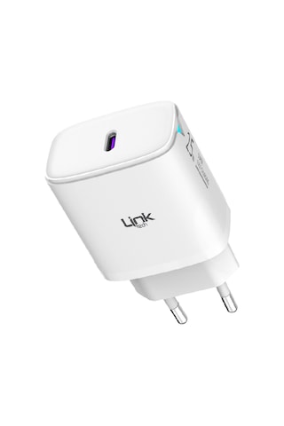 Linktech C310 25w Pd 3.0 Usb-c Şarj Adaptörü Beyaz