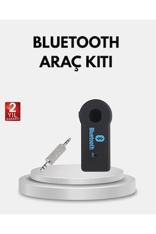 Vexor Car Bluetooth Aux Oto Mp3 Player Kablosuz Müzik Ve Görüşme Cihazı