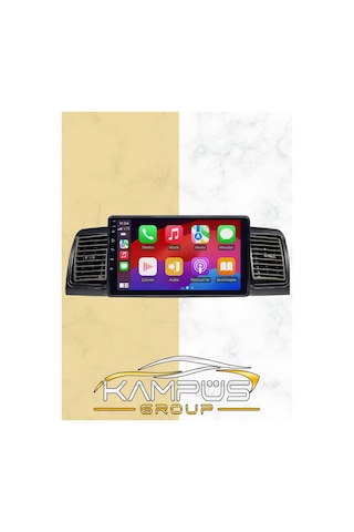 Toyota Corolla Android Oem Multimedya 2002-2006