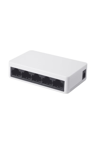Tr Ve Medya Için 5 Port Gigabit Ethernet Anahtarı