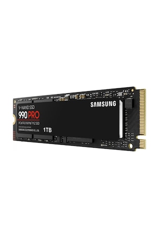 Samsung Mz-v9p1t0bw, 990 Pro, 1tb, 7450/6900, Gen4, Nvme Pcıe M.2 2280, Ssd Türkiye Distribütörü Tek Ebat