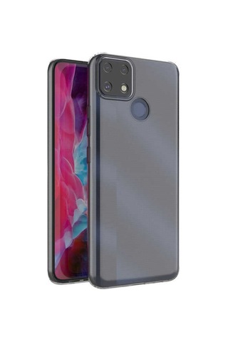 Realme C25 Kilif Zore Kamera Korumali Süper Silikon Kilif 559449565