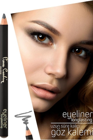Pierre Cardin Eyeliner Longlasting Uzun Süre Kalıcı Göz Kalemi Gri