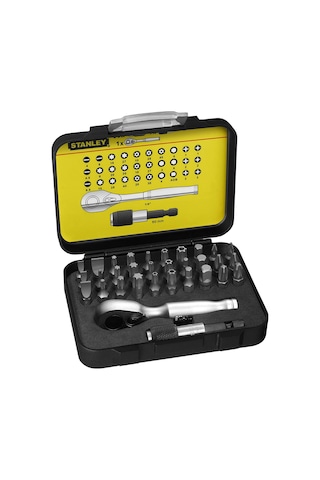 Stanley 1-13-904 Lokma Kollu Bits Seti - 32 Parça