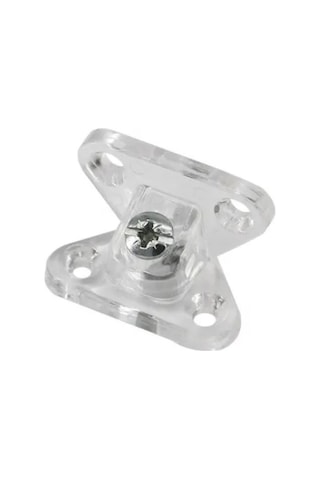 Yahya Kırılmaz Şeffaf Açılı Çektirme 100 Adet Şeffaf