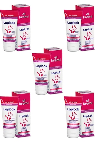 Lapitak El Bakım Kremi 5 x 60 ML