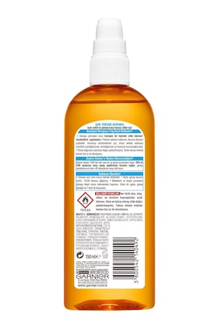 Garnier Ambre Solaire Sensitive Advanced SPF 50+ Besleyici Koruyucu Yağ 150 ML