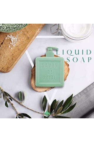 Savon De Royal Provence Nemlendirici Luxury Vegan Sıvı Sabun 500 Ml Yeşil
