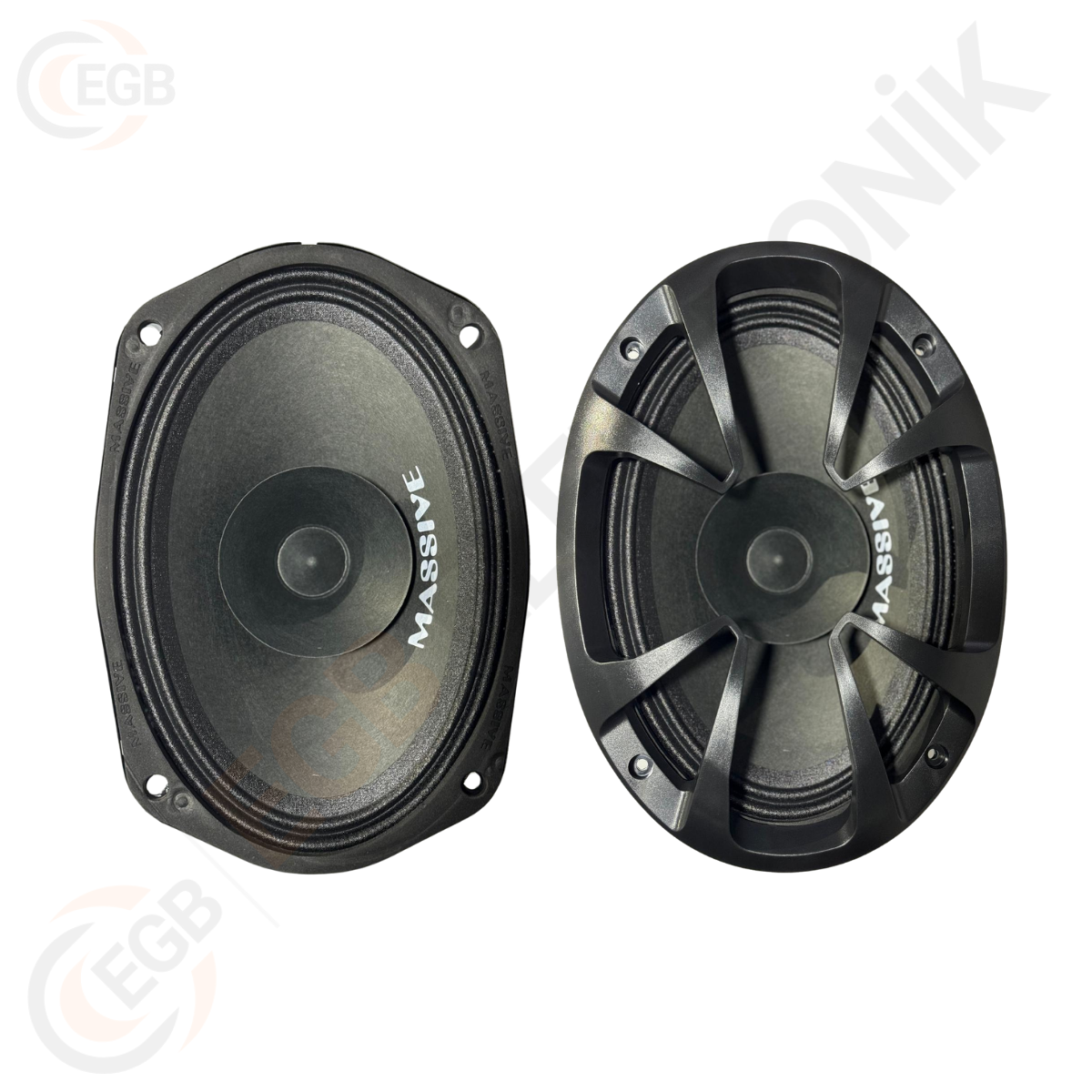 Massive Ms-m696fx 300w Midrange Çift Hoparlör