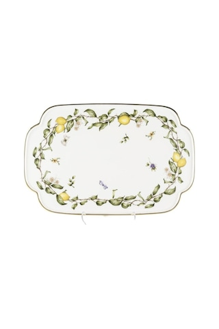 Mikasa Moor Sunleaf Servis Tabağı 32x21cm