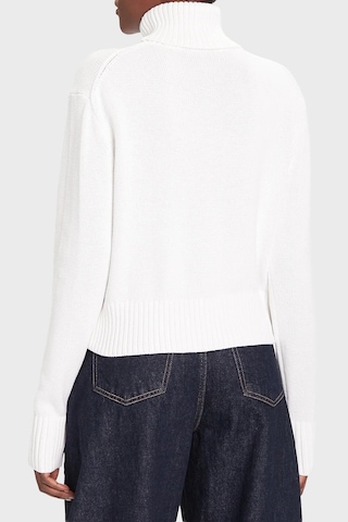 Calvin Klein Bayan Kazak Lv047d354g Yaa Beyaz Beyaz