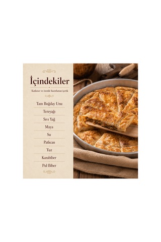 Patlıcanlı Arnavut Böreği 1 Kg - 918763135