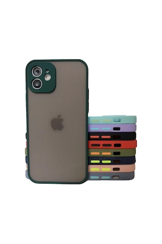 Apple Uyumlu iPhone 11 6.1Inç Kamera Korumali Premium Silikon Kilif 367626038