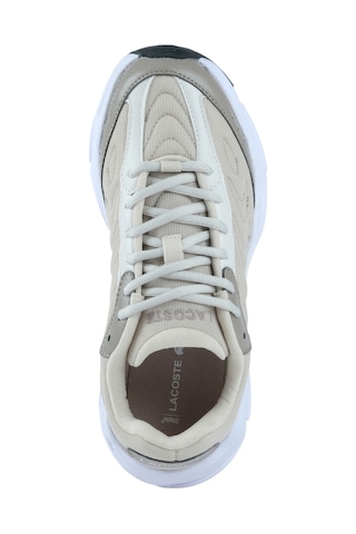 Lacoste Storm 96 2k Lite Kadın Bej Spor Ayakkabı 751sfa0040t.25y Krem