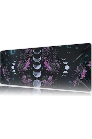 Gaming Oyuncu Xl Mouse Pad Kaydırmaz Dikişli 80 30 Cm Mousepad 38