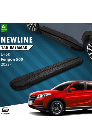 Dfsk Fengon 500 Newline Siyah Yan Basamak 173 Cm 2023 Üzeri