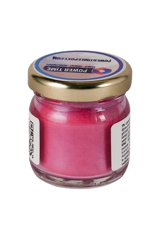 Sedefli Metalik Toz Pigment Boya / Şeker Pembe / Epoksi Için