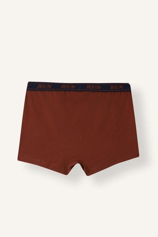 Defacto Beli Yazılı Penye 3lü Boxer Erkek Çocuk I4139a826aunv135 Lacivert-nv135