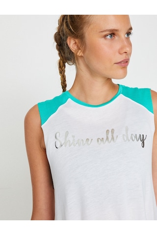 Koton Spor Atlet Beyaz 8yak32948yk 8YAK32948YK000