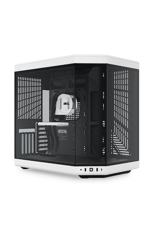 Hyte Y70 Panda Temperli Cam Usb 3.2 E-atx Dual Chamber Mid Tower Bilgisayar Kasası