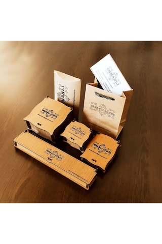 Erkek Gümüş Kolye Bileklik Set - 925 Ayar Ezme Gurmet Gümüş Set