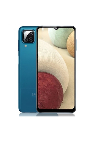 Samsung Uyumlu Galaxy M12 Zore Nano Kamera Koruyucu Renksiz