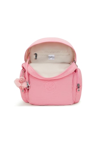 City Zip S Küçük Boy Sırt Çantası Pembe