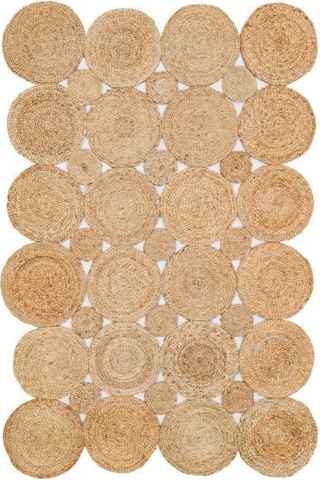 Eko Halı Solo Jüt Ca-104 Natural Xw Dekoratif Jüt Kilim