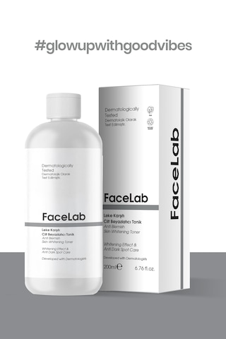 Facelab Leke Karşıtı Cilt Aydınlatıcı ve Beyazlatıcı Tonik 200 ML