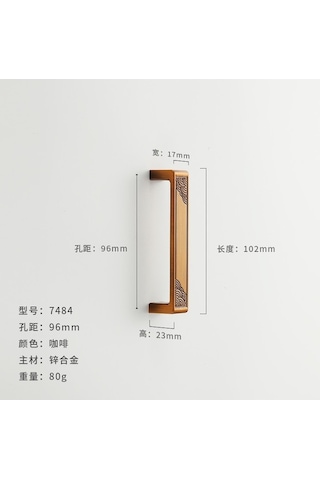 Ambition No.0412 2 Adet Yeni Çince Çeker, Dolap Topuzları, A