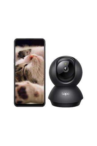 Tapo Tp-link C211 2k 3mp Yatay Ve Dikey Ev Güvenliği Wi-fi Kamerası