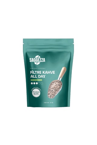Saggezza Allday Çekirdek Filtre Kahve 1 Kg Çekirdek Kahve Saggezza Allday Çekirdek Filtre Kahve 1 Kg Çekirdek Kahve
