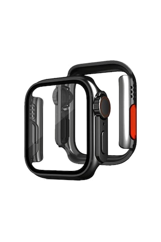 Znv Zenvia Mey İthalat Watch 44mm Watch 49mm Kasa Dönüştürücü Ve Ekran Koruyucu - Siyah Znv2025 Cmn