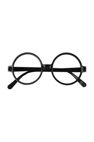 Kaufhier Siyah Çerçeveli Harry Potter Gözlüğü