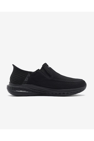 Skechers Slade - Deacon Erkek Siyah Günlük Ayakkabı 210887 Bbk Siyah