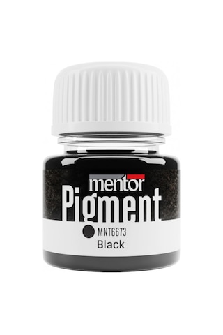 Mentor Pigment Black 15Ml. Mentor Pigment Black 15Ml.
