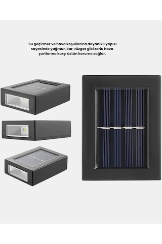 Dayanıklı Solar Aplik Hava Koşullarına Dayanıklı Dış Mekan Işığı Renkli