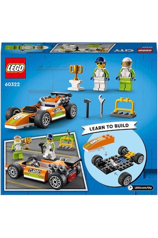 LEGO® City 60322 Yarış Arabası 46 Parça