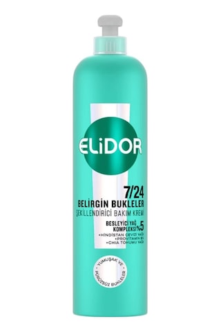 Elıdor 7/24 Belirgin Bukleler Şekillendirici Bakım Kremi 240 ML