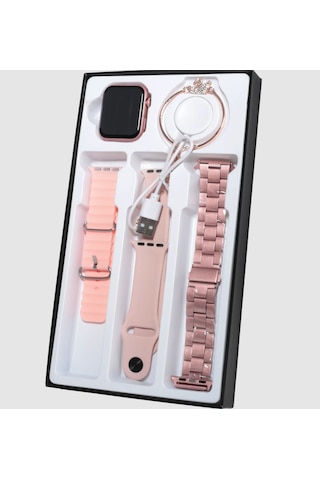 Katjmer Kt10 Mini Series 10 3 Kordon Akıllı Saat (Distribütör Garantili)